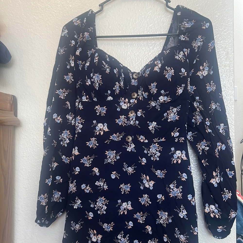 Floral dress